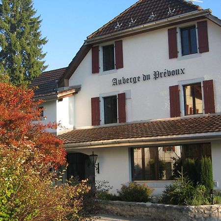 Auberge du Prévoux Le Locle Exterior foto
