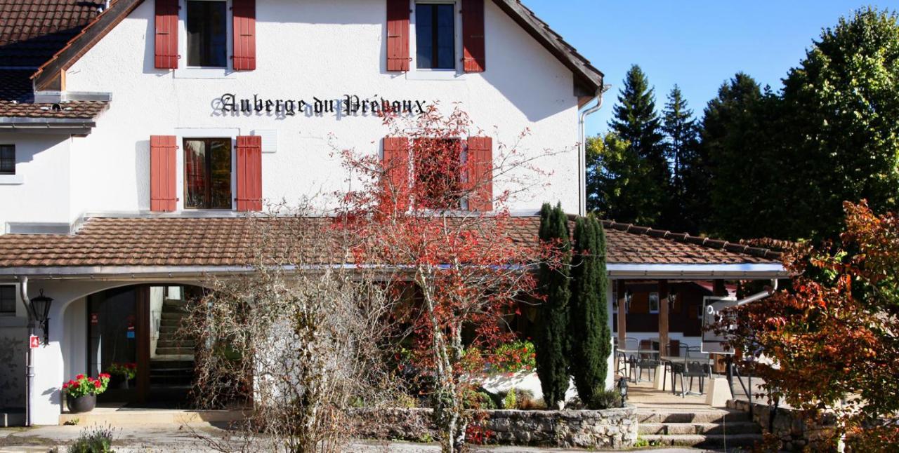 Auberge du Prévoux Le Locle Exterior foto