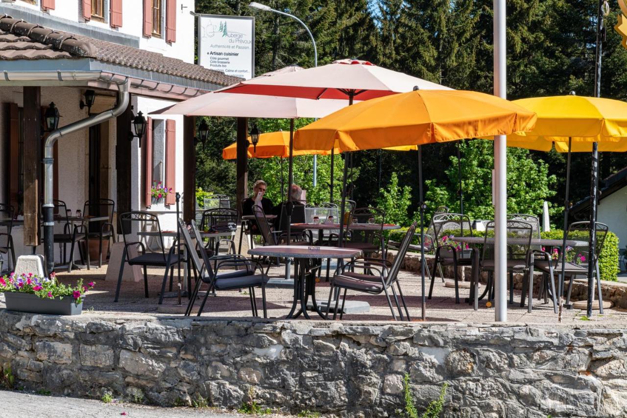 Auberge du Prévoux Le Locle Exterior foto